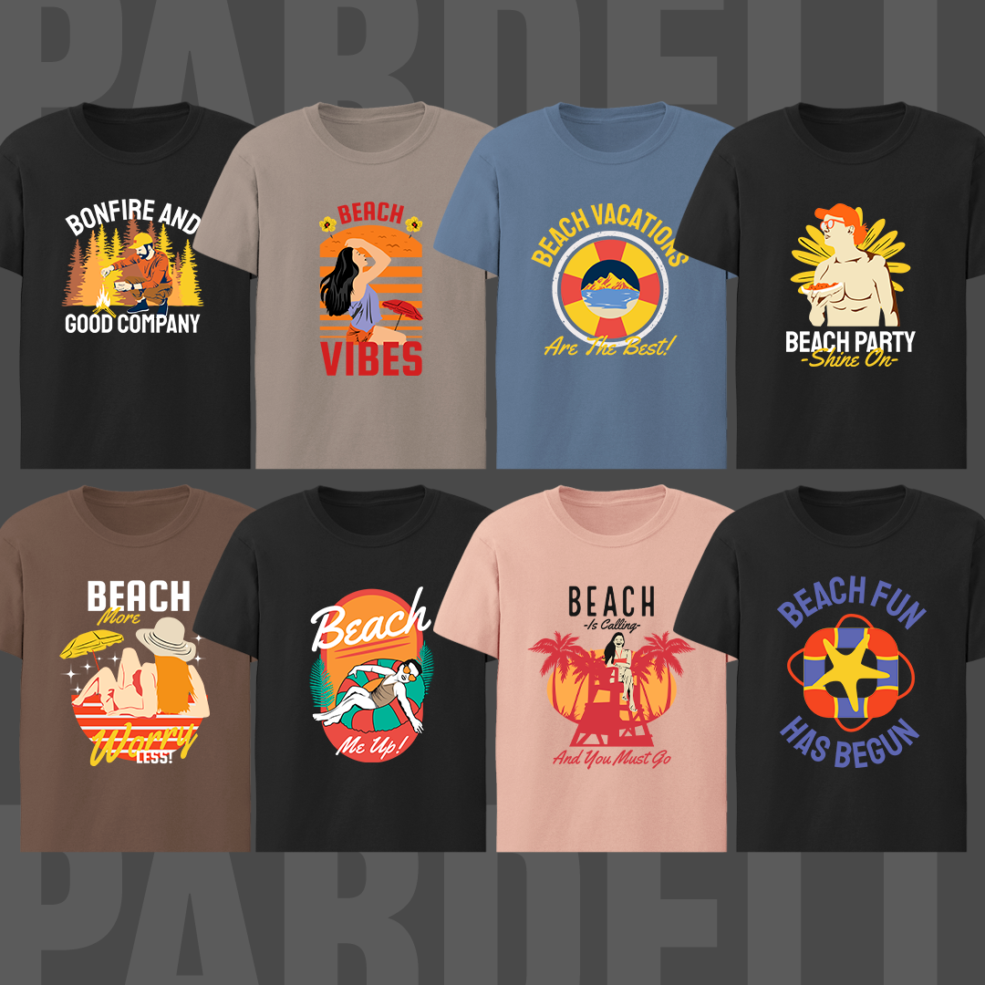 100 designs SUMMER, bundle editable. SVG, PNG