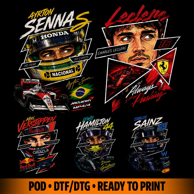 speed drivers champion vibes thsirt designs f1