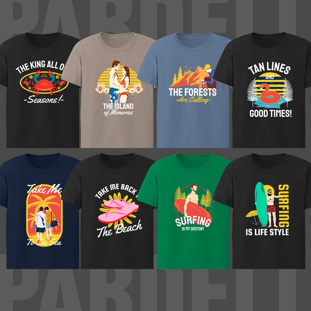 100 designs SUMMER, bundle editable. SVG, PNG