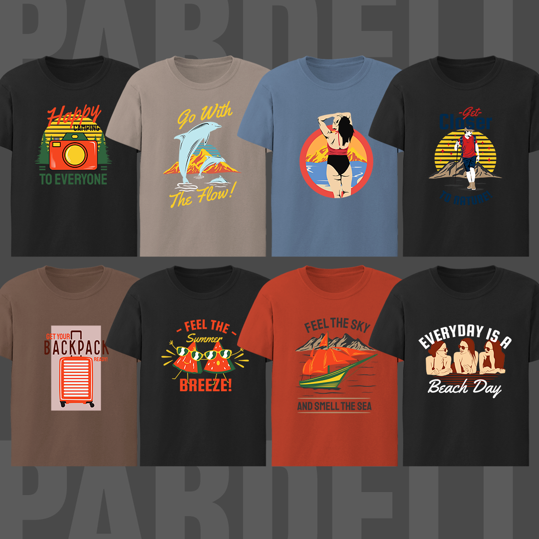 100 designs SUMMER, bundle editable. SVG, PNG