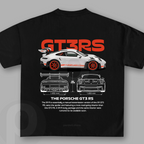 Racing-inspired shirt artwork – printable file