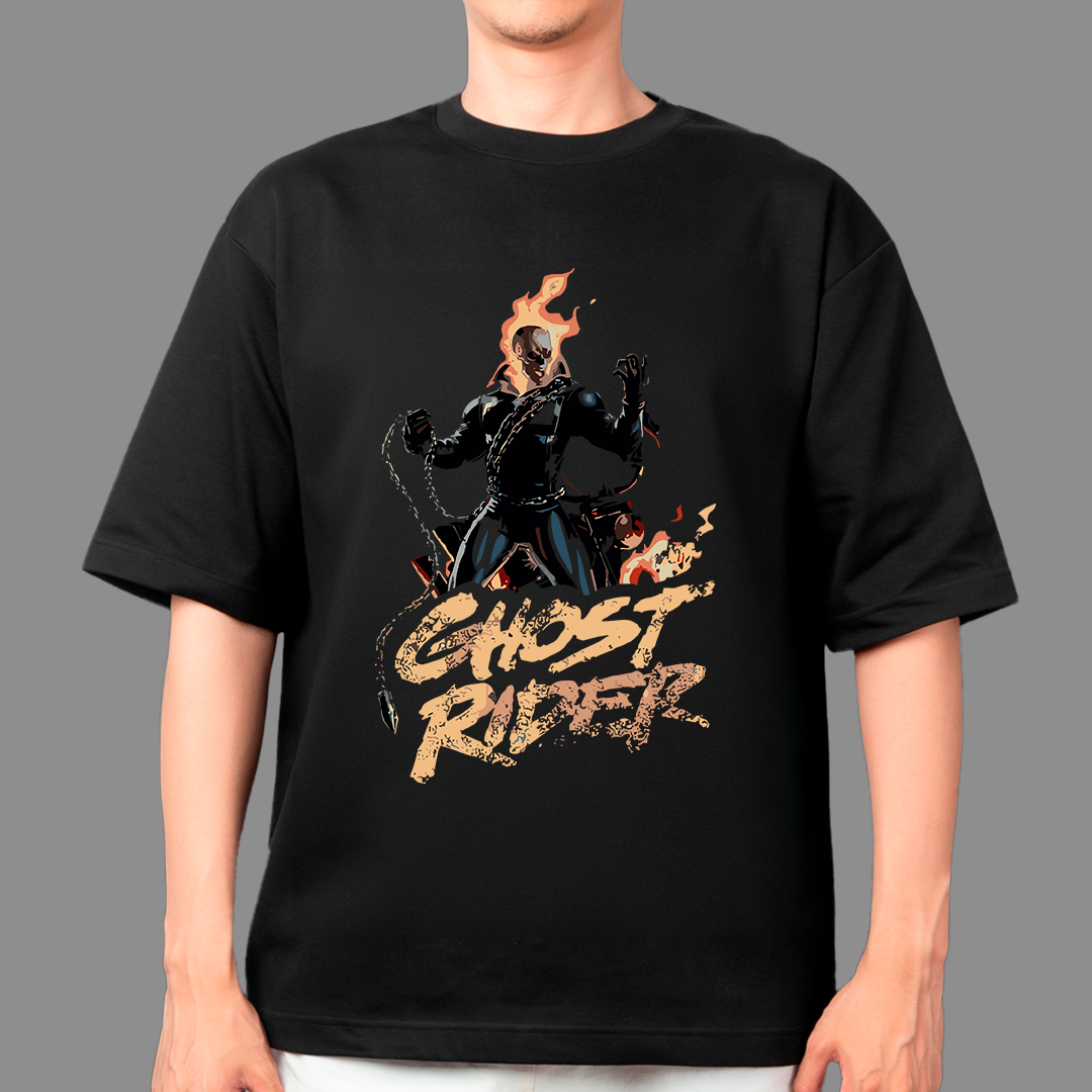 Ghost rider t-shirt design