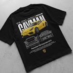 Digital file - Car t-shirt design Porsche 719 Cayman GT4