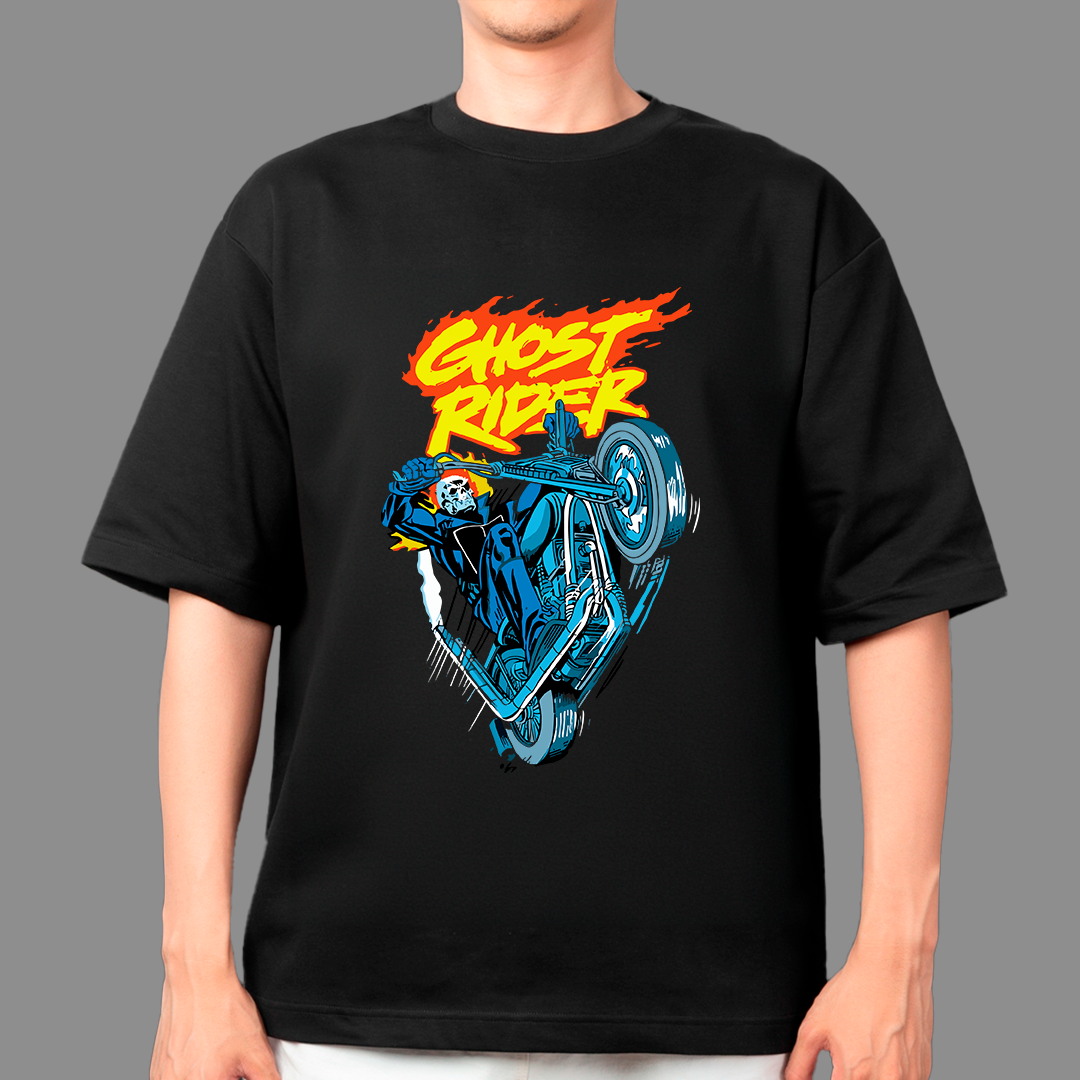 Ghost rider t-shirt design