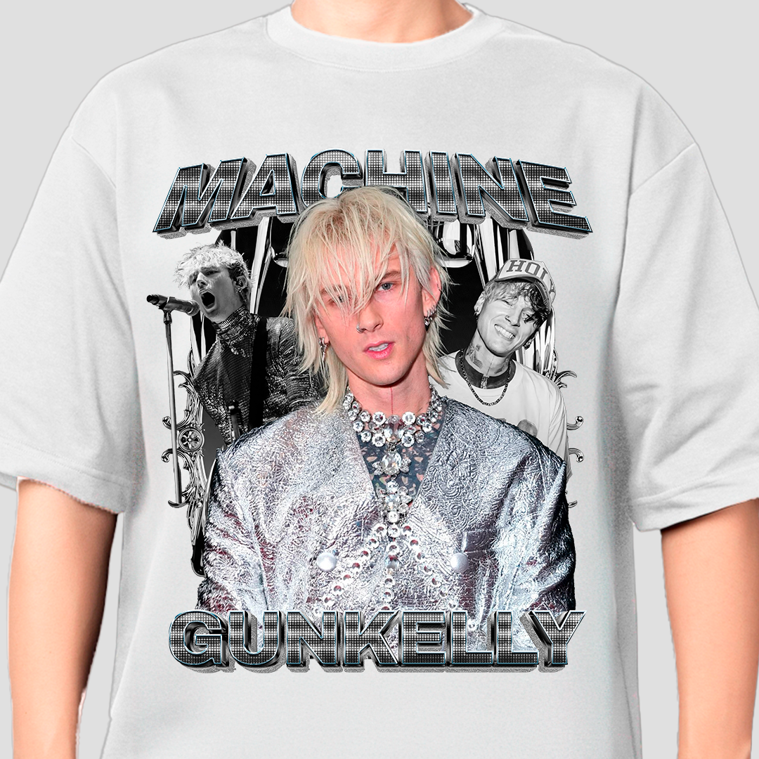 Machine Gun Kelly bootleg - t-shirt design