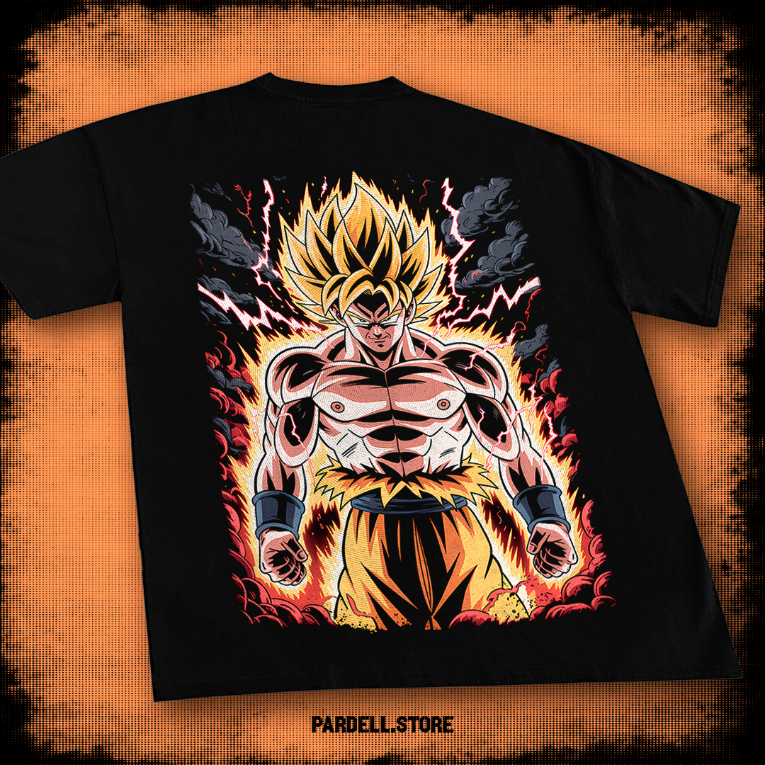 Digital illustration T-shirt design – Japanese pop culture inspired