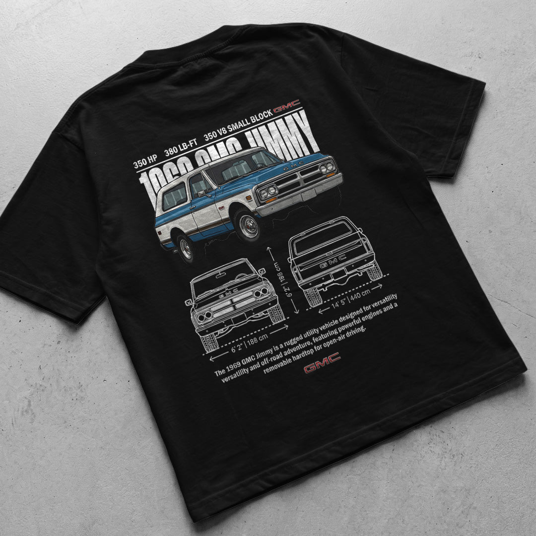 Digital File - Car t-shirt design GMC Jimmy 1969