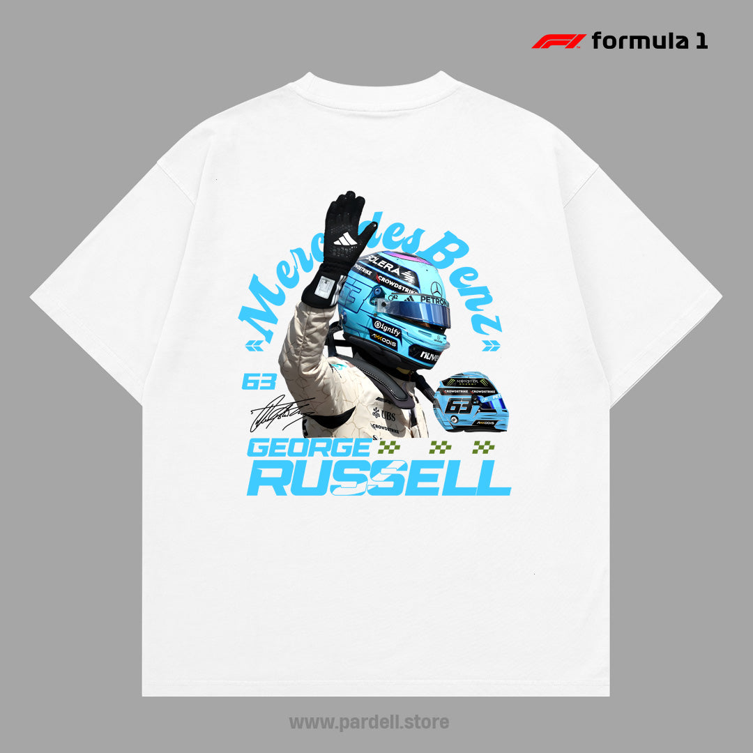 George Russell Driver - t-shirt design
