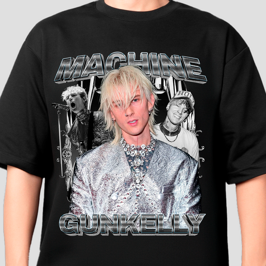 Machine Gun Kelly bootleg - t-shirt design