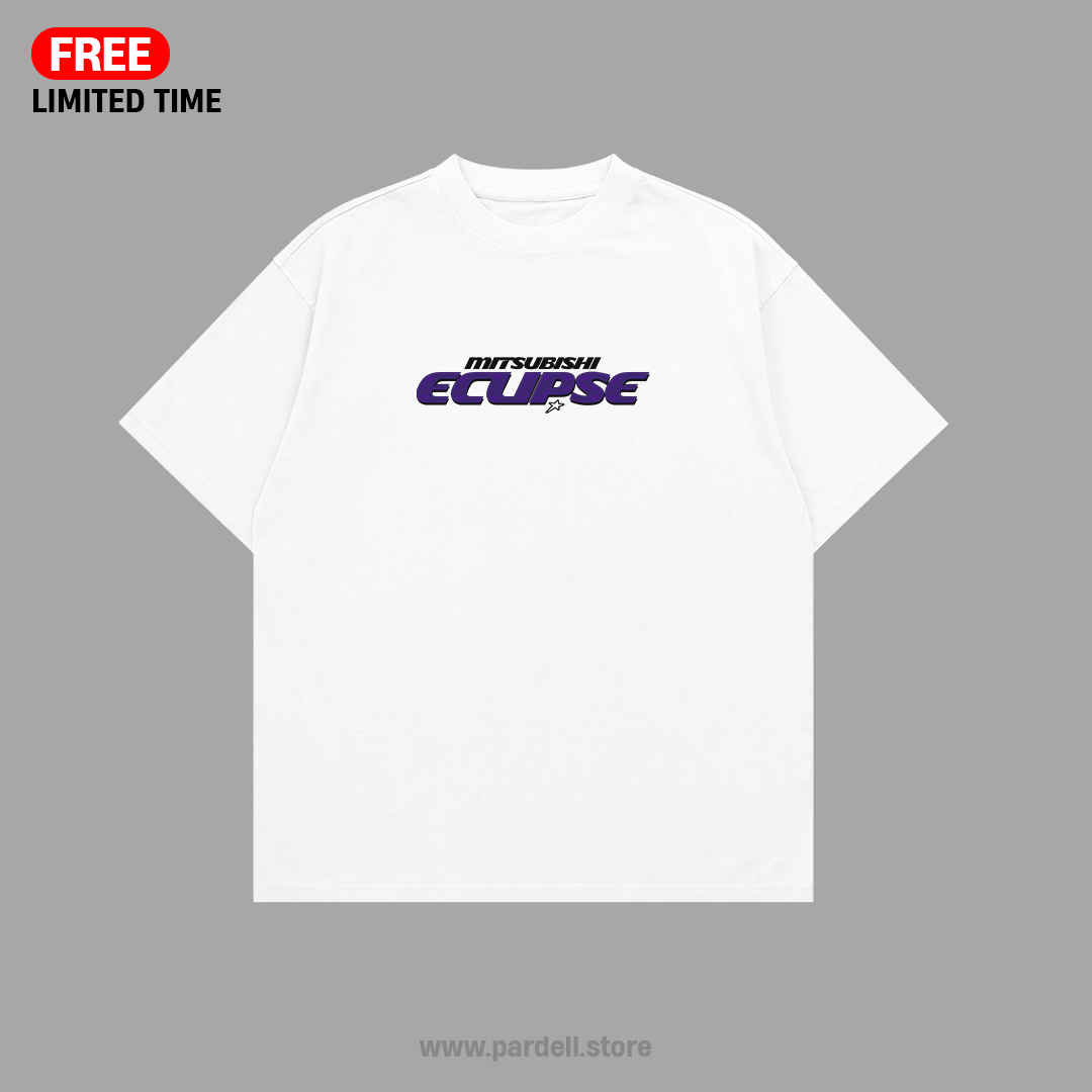 FREE template car design Eclipse GTS F&F t-shirt design