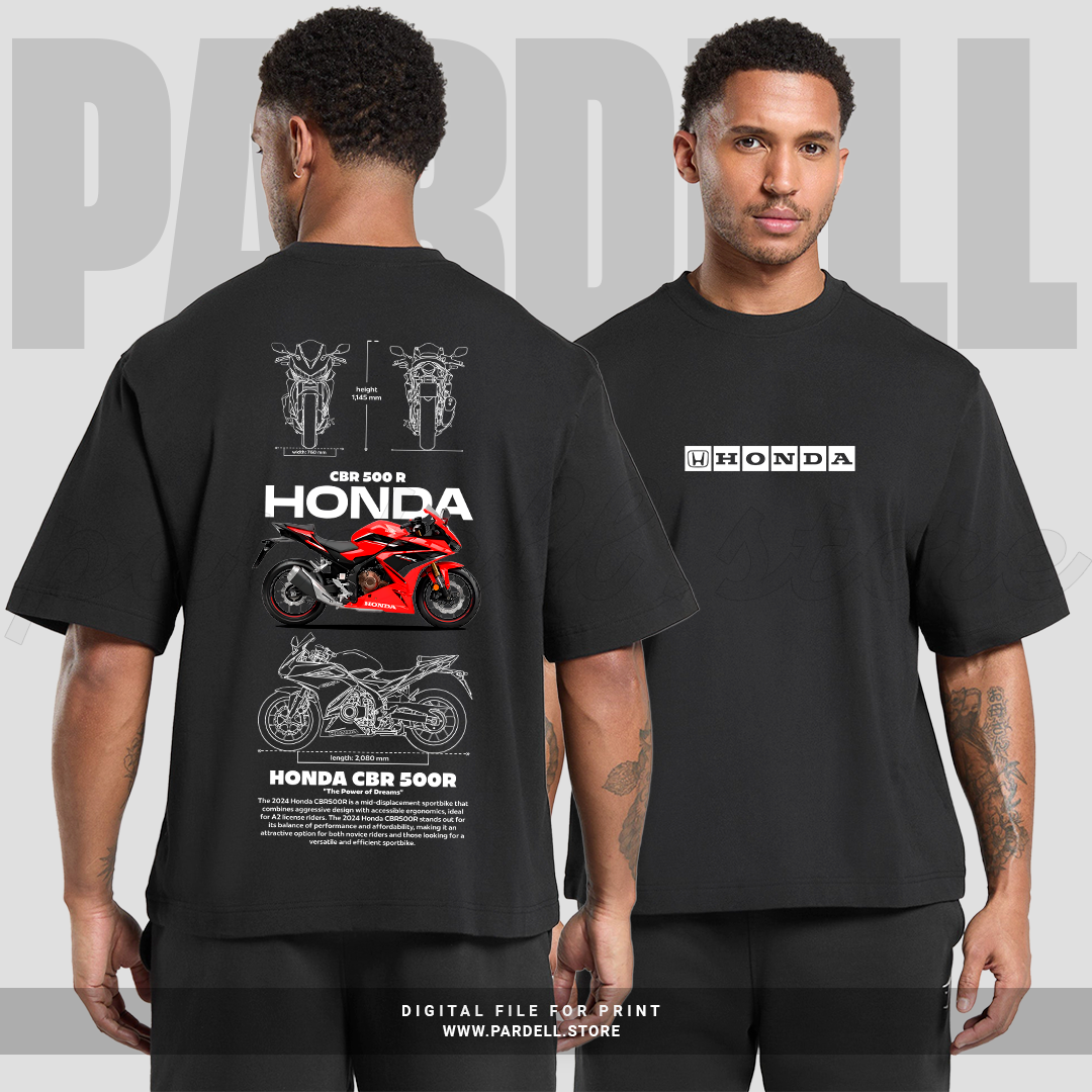 Motor passion T-shirt artwork – digital file
