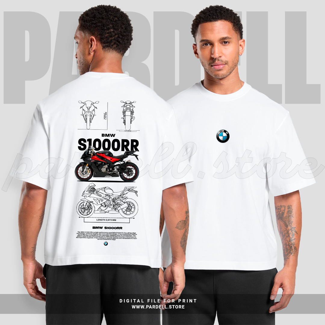 Motor passion T-shirt artwork – digital file