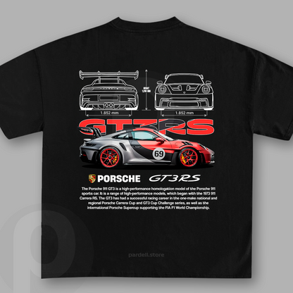 Racing-inspired shirt artwork – printable file