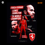 Digital File Forza Lewis 44 tshirt design