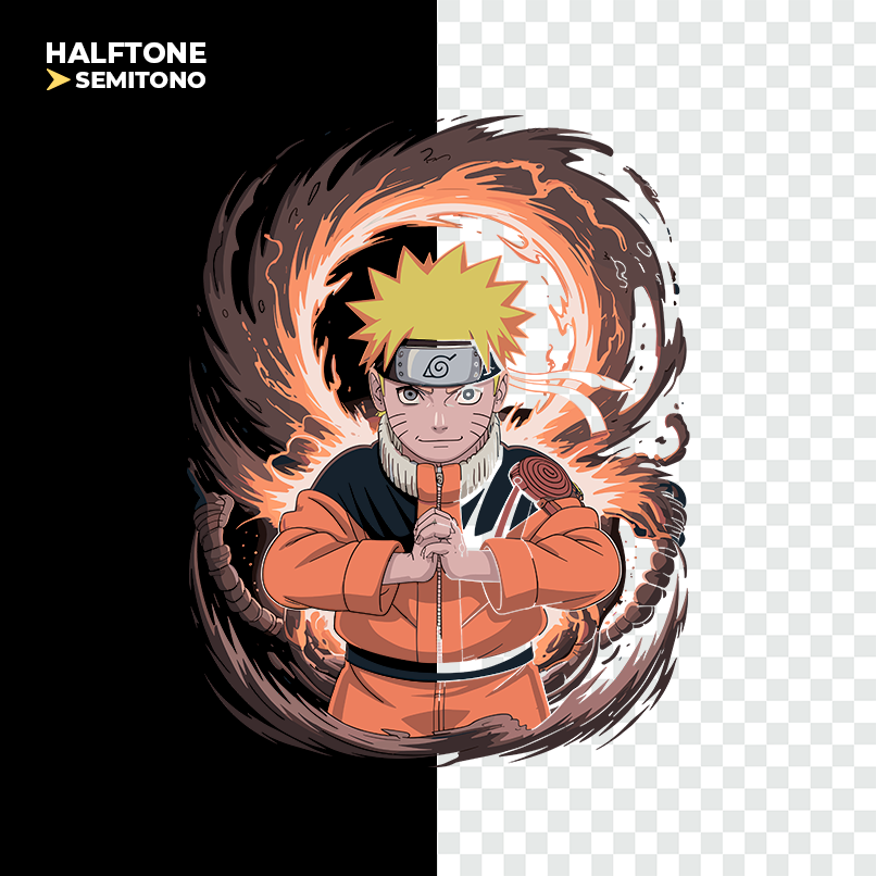 Digital illustration T-shirt design – Japanese pop culture inspired