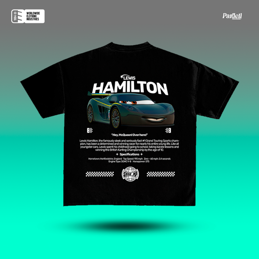 Lewis Hamilton Cars 2 / T-shirt design