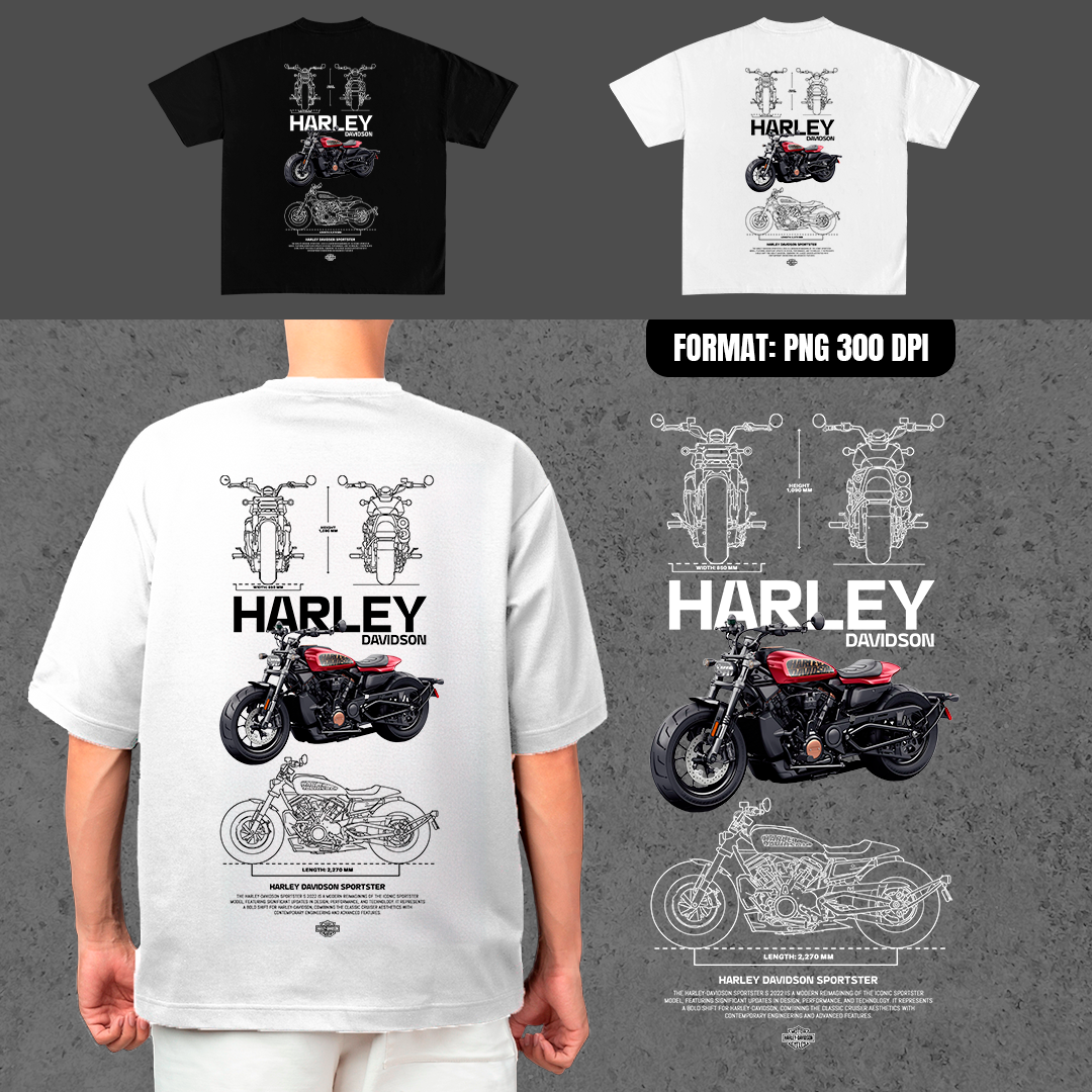 FILE, design motorcycle PNG - digital product