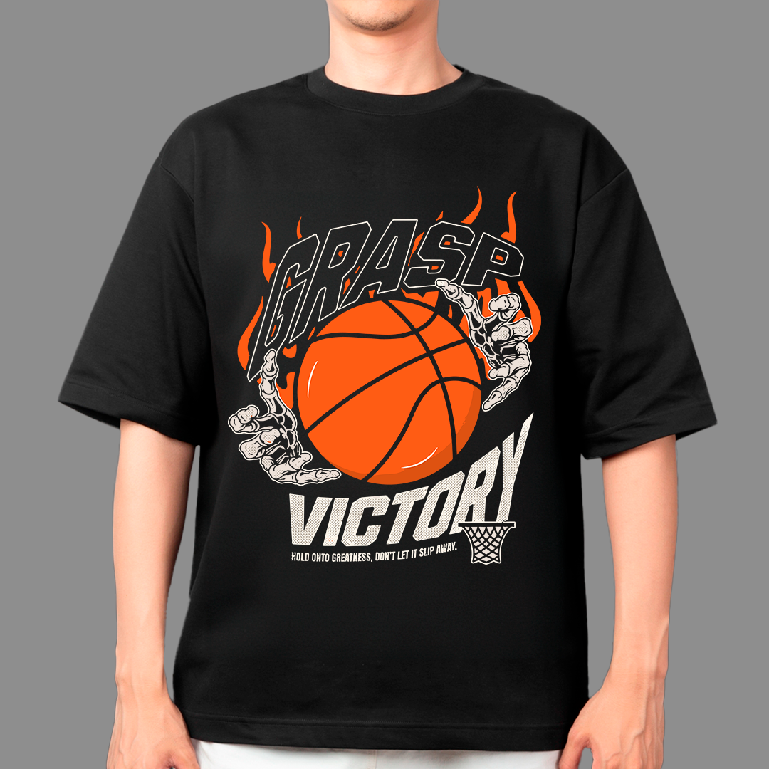 Basketball Graphic t-shirt design