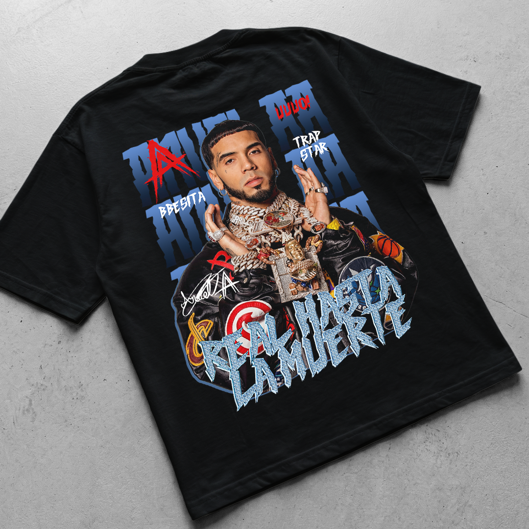 Diseño para camiseta Anuel AA