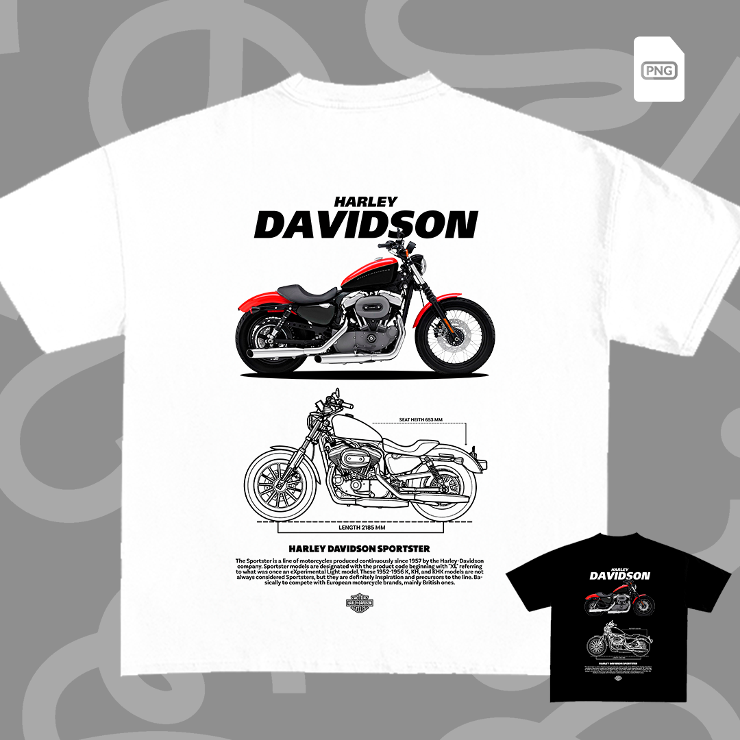 FILE, design motorcycle PNG - digital product
