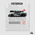 Supercar pop art T-shirt design – instant file