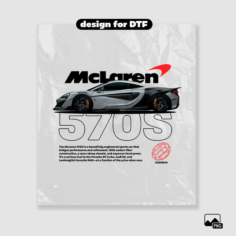 Supercar pop art T-shirt design – instant file