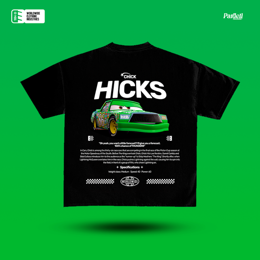 Chick Hicks Cars / T-shirt design