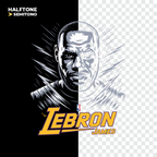L. James - Lakers / digital file svg-png