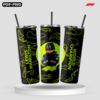 Lewis Hamilton 44 Tumbler design 20z