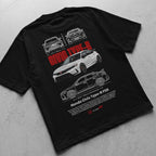 Car t-shirt design Honda Civic type-r F58
