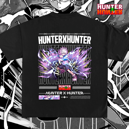 Hunter x Hunter Anime - t-shirt design