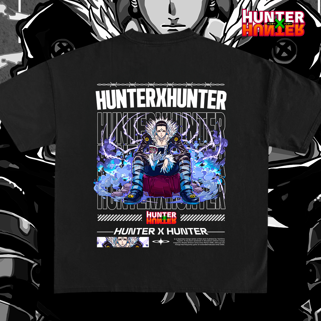 Hunter x Hunter Anime - t-shirt design