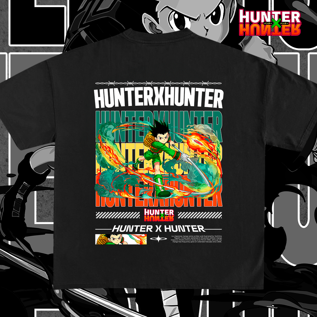 Hunter x Hunter Anime - t-shirt design