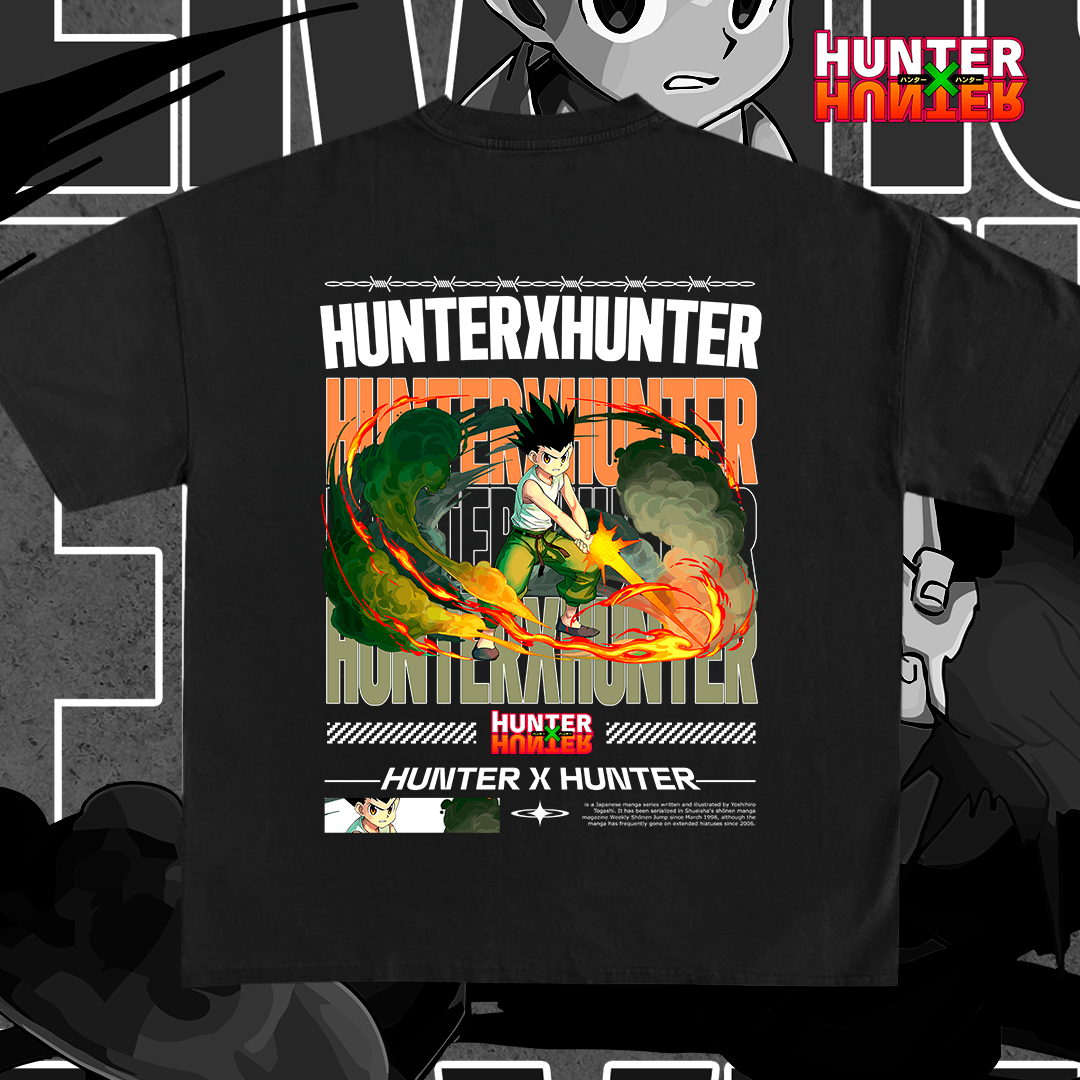 Hunter x Hunter Anime - t-shirt design