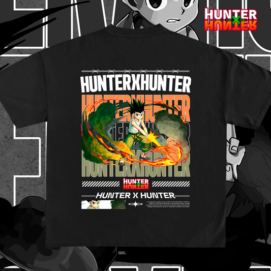 Hunter x Hunter Anime - t-shirt design