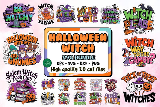 Halloween SVG Bundle Pack