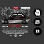 Motor passion shirt design – digital art