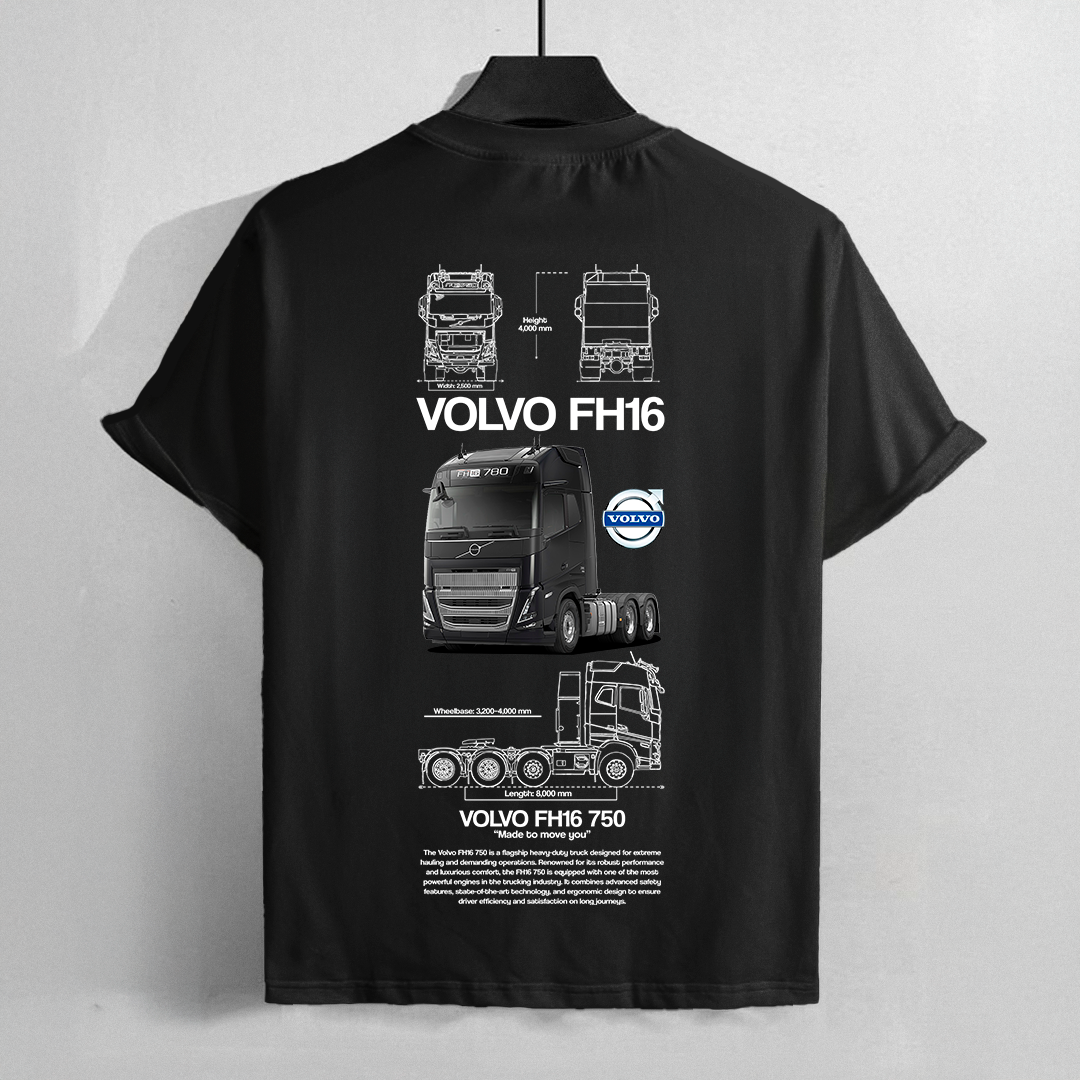 Truck t-shirt design - VOLVO PNG