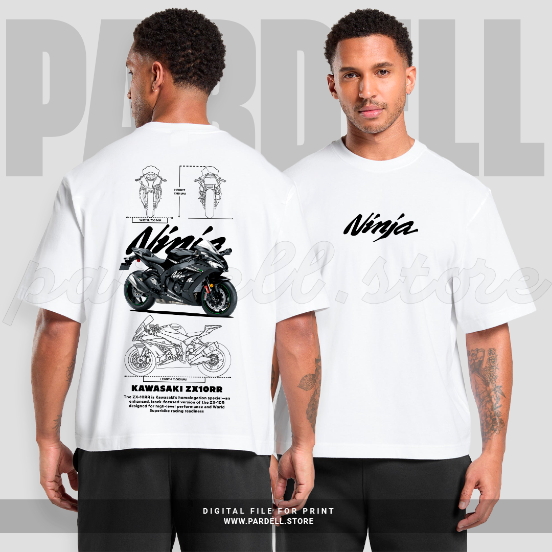 Motor passion T-shirt artwork – digital file