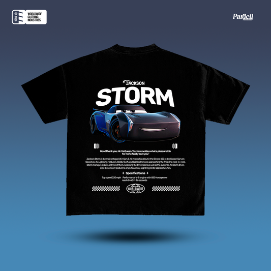 Jackson Storm Cars / T-shirt design