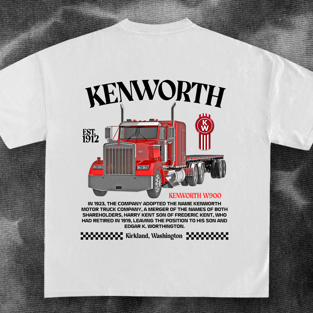 Truck t-shirt design - K3NW0RTH PNG