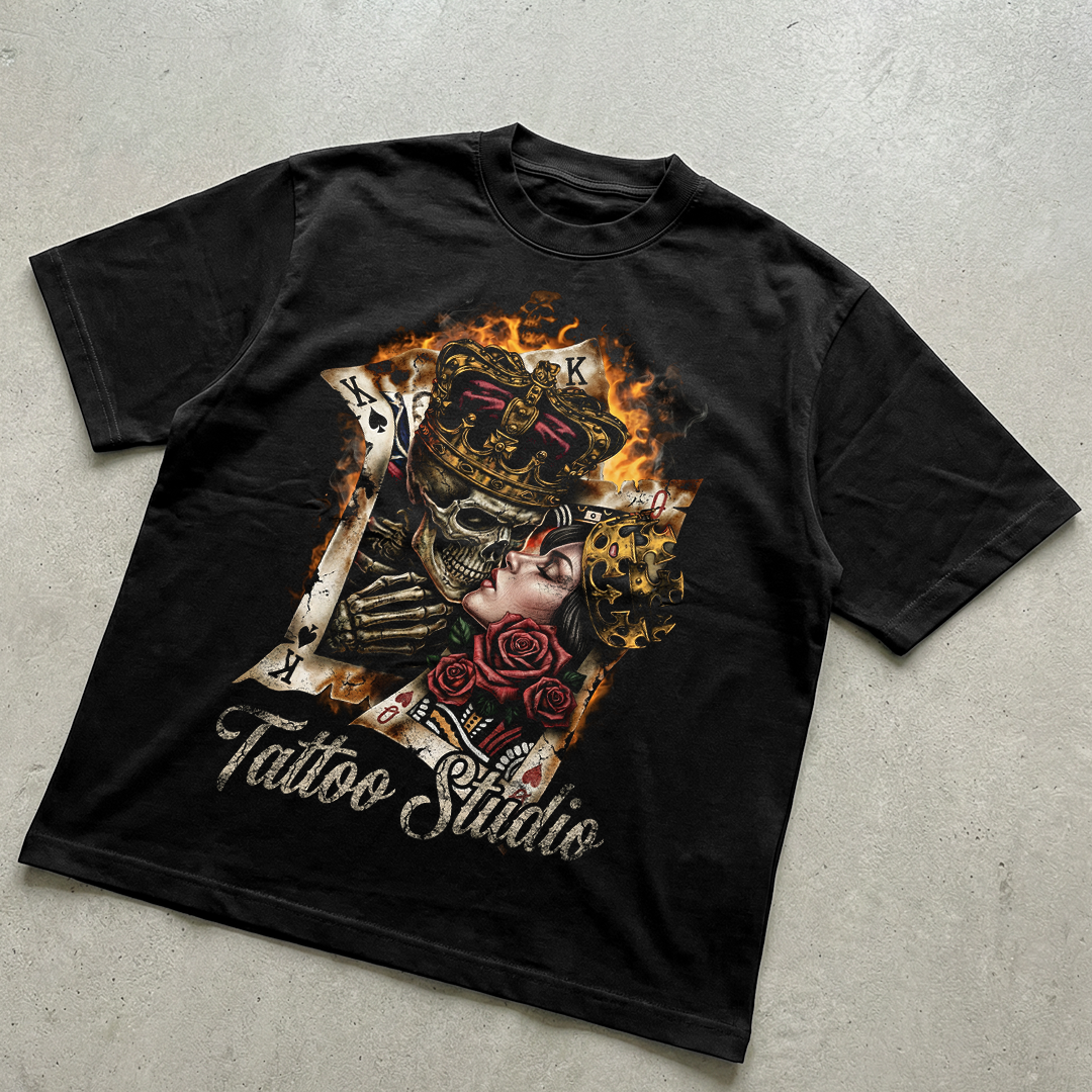 Graphic design Tattoo Studio t-shirt design