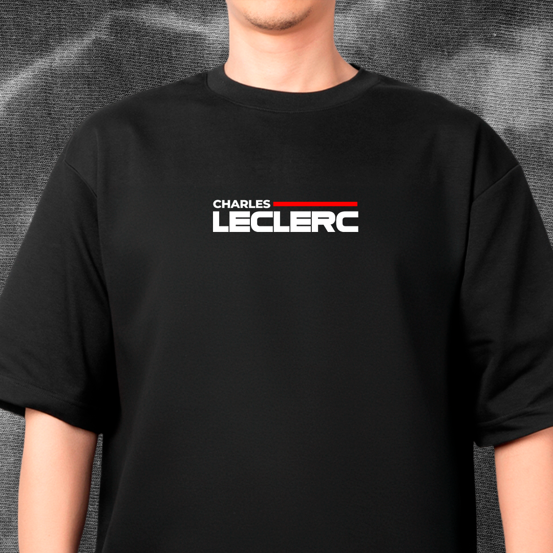 F1 car t-shirt design - LECLERC