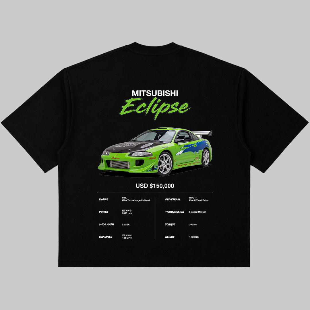 Digital File - Mitsubishi Eclipse t-shirt design
