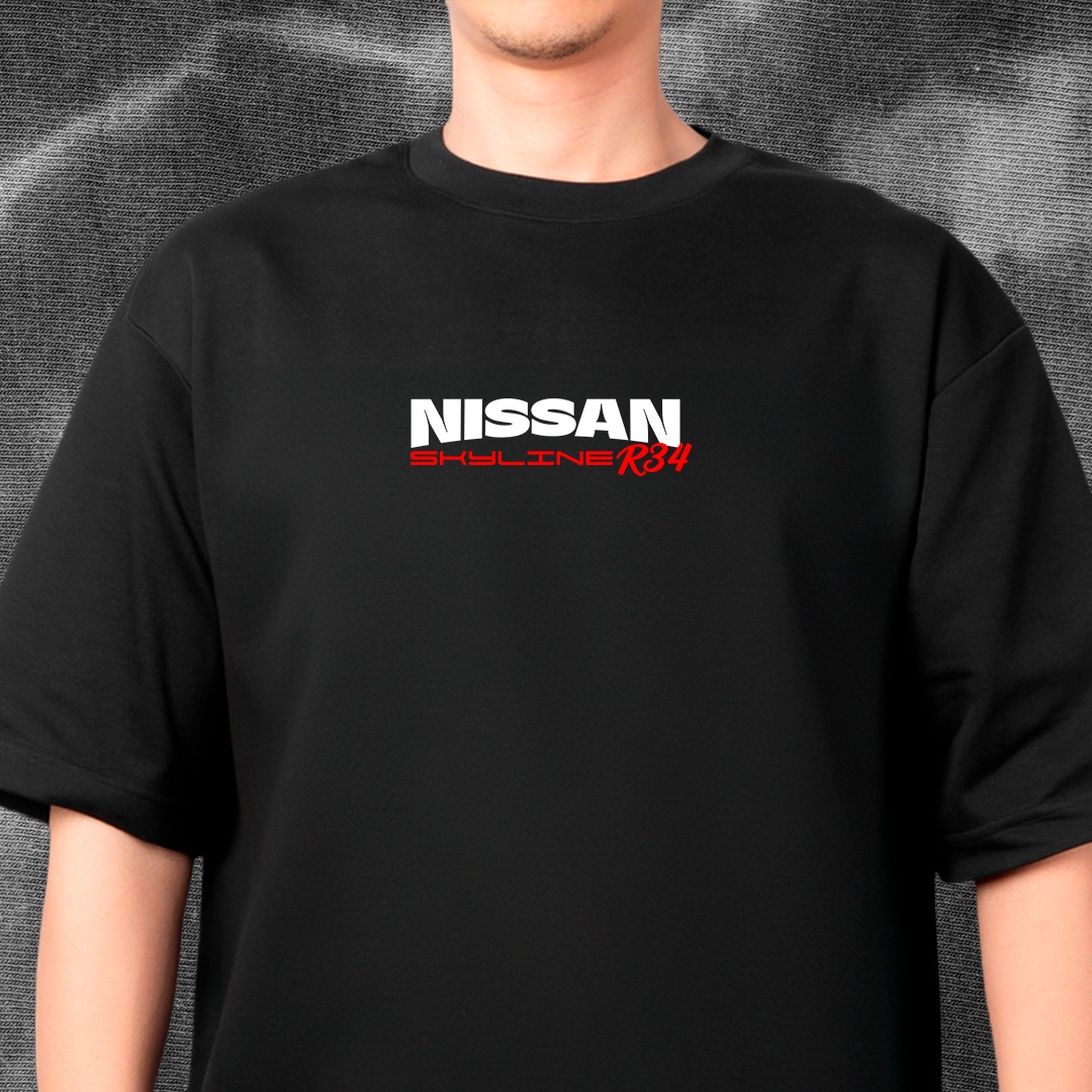 Car t-shirt design - R34