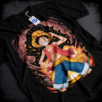 Digital illustration T-shirt design – Japanese pop culture inspired
