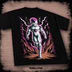 Digital illustration T-shirt design – Japanese pop culture inspired