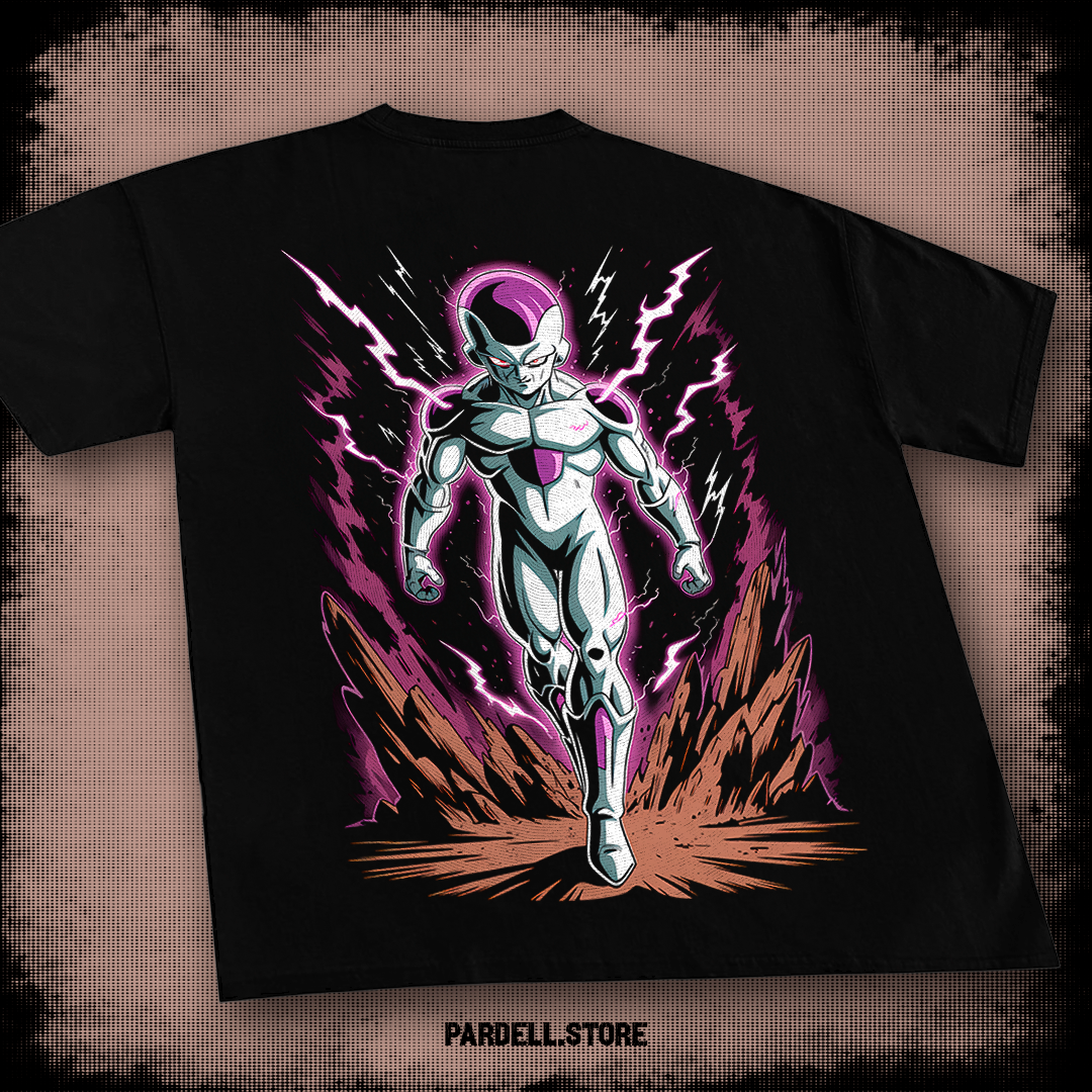 Digital illustration T-shirt design – Japanese pop culture inspired