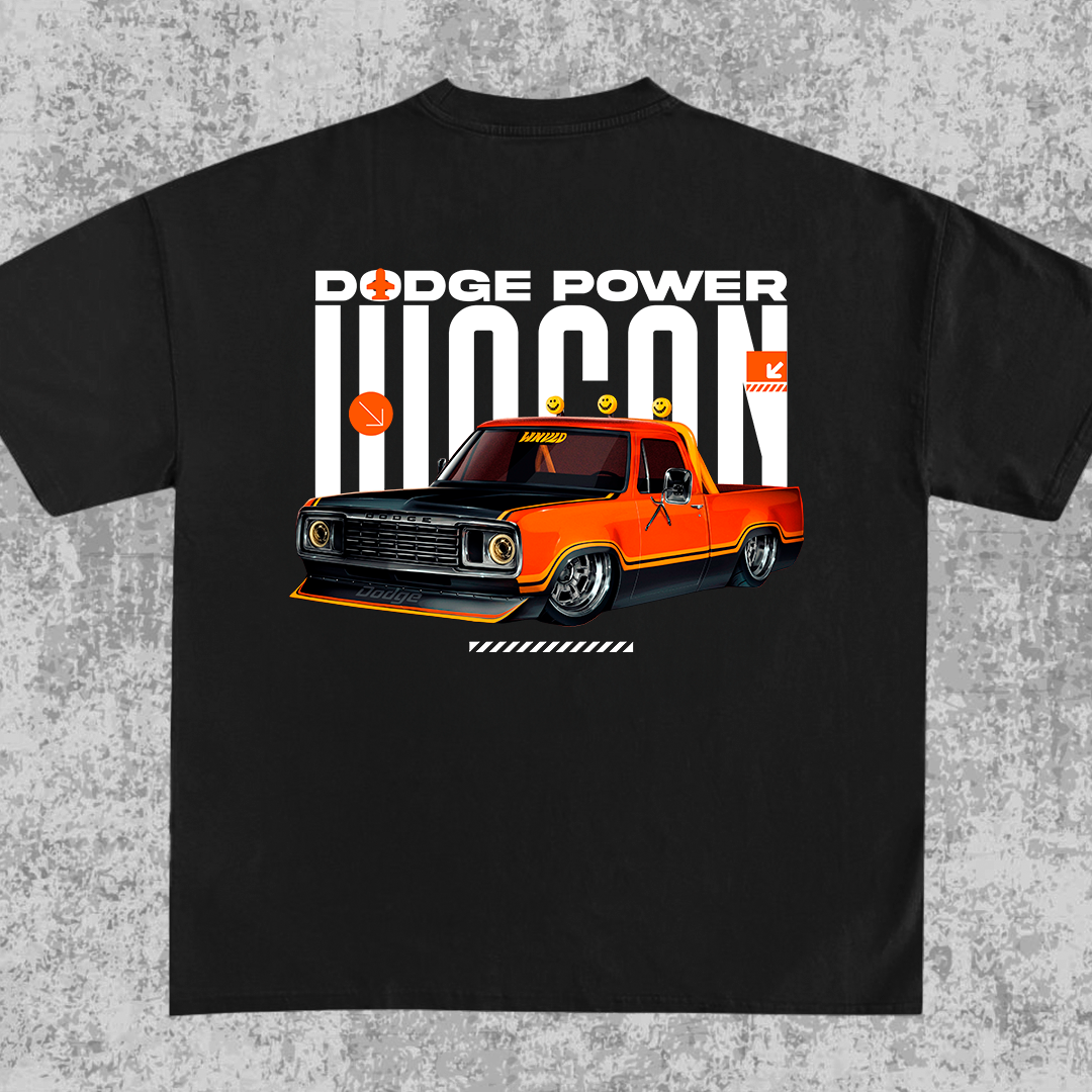 Dodge Power Wagon 78 - t-shirt design