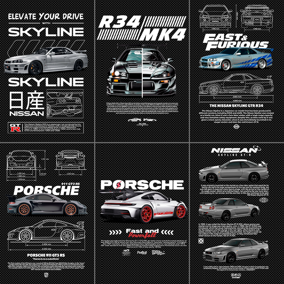 100 CAR & MOTORCYCLES TEMPLATES TO PRINT